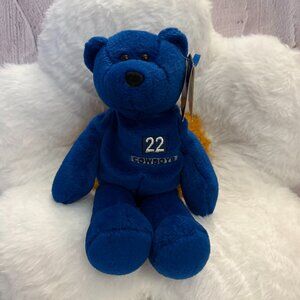 Dallas Cowboys E. Smith # 22 Limited Treasures 1998 NFL Bear Plush (SKU: 287TO)